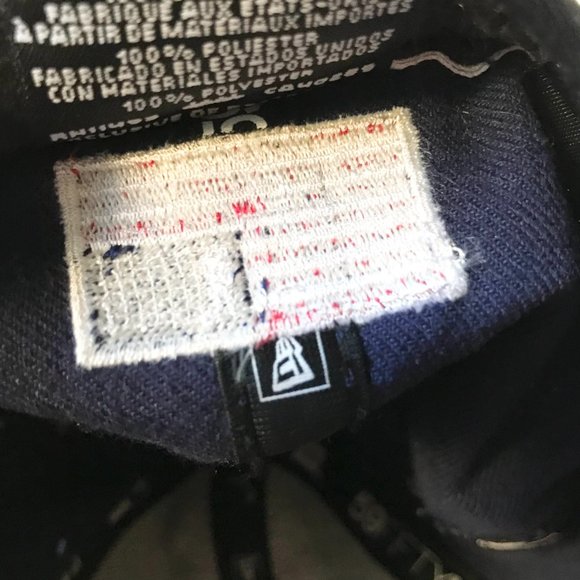 Vintage New Era Team US USA Script Baseball Cap Hat Blue Camo Size 7-1/4 - Picture 12 of 12